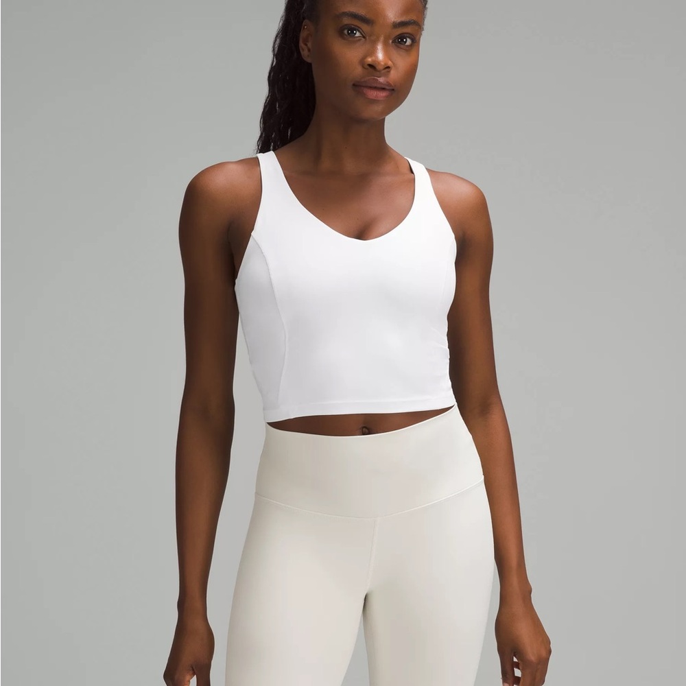 Lululemon Align Tank White Size 4